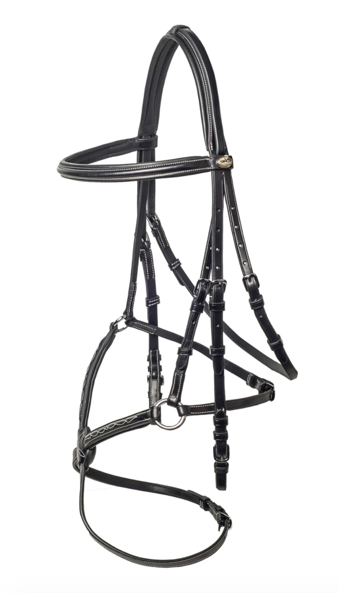 Schockemohle San Diego Figure-8 Bridle