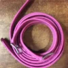 Bubble Gum Pink Stirrup Leathers