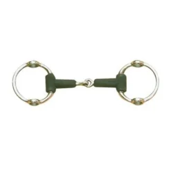 Cavalier Rubber Mouth Eggbutt Gag Bit