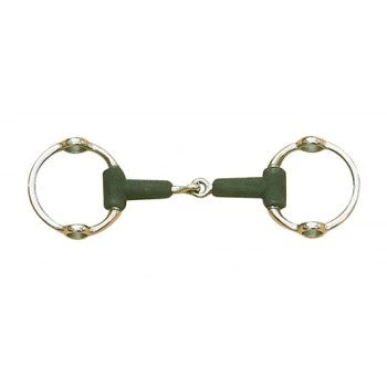 Cavalier Rubber Mouth Eggbutt Gag Bit