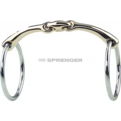 Herm Sprenger Dynamic RS Sensogan Loose Ring - 14mm
