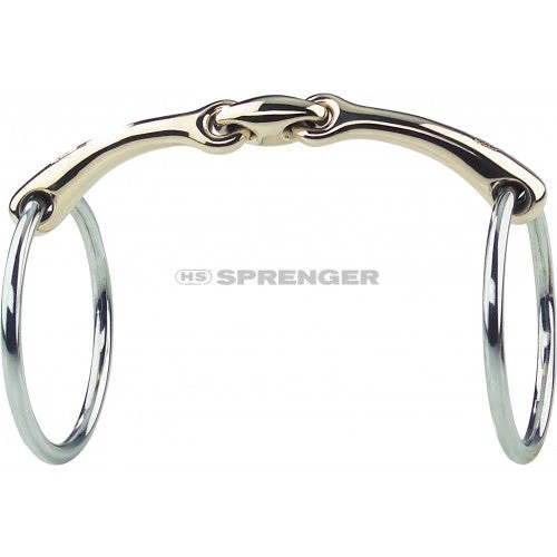Herm Sprenger Dynamic RS Sensogan Loose Ring - 14mm