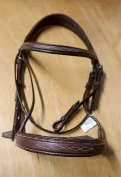 Antares Origin Hunter Bridle Fancy Stitched