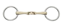 Herm Sprenger KK Ultra Sensogan Loose Ring Double Jointed Snaffle