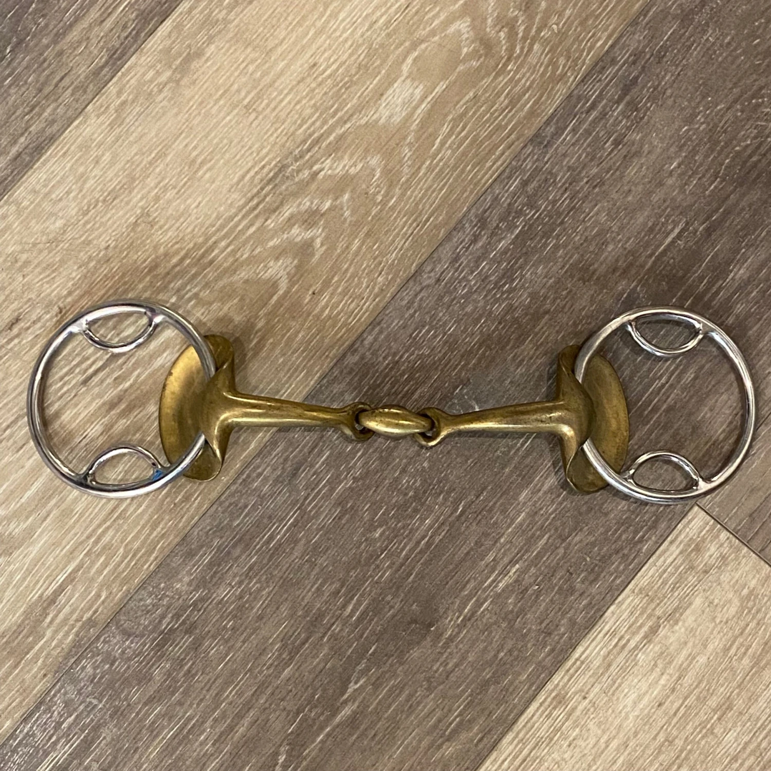 Stubben Gold Wing With Lozenge Bit 5 1/4" TESTER