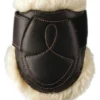 Kentucky Fetlock Boots Sheepskin Leather Velcro