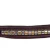 Nunn Finer Alternating Brass And Zinc Mini-Clincher Browband