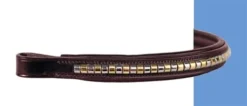 Nunn Finer Alternating Brass And Zinc Mini-Clincher Browband