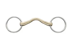 Herm Sprenger CM Mullen Mouth Sensogan Loose Ring Bit - 16mm