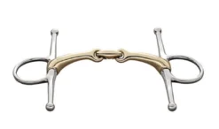 Herm Sprenger Dynamic RS Sensogan Full Cheek Snaffle - 16mm