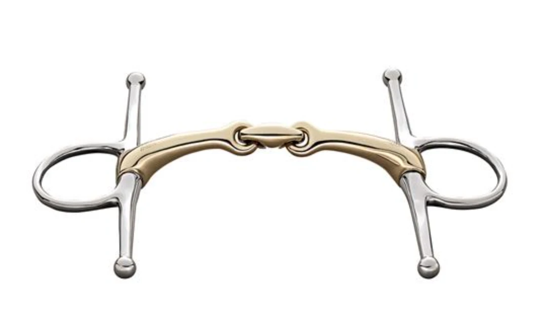 Herm Sprenger Dynamic RS Sensogan Full Cheek Snaffle - 16mm