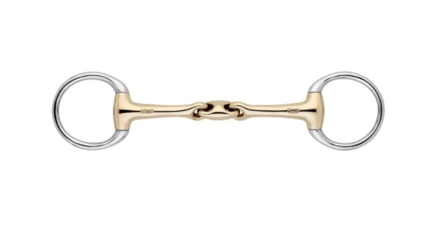 Herm Sprenger KK Ultra Eggbutt Bradoon - 14mm 1 Herm Sprenger KK Ultra Eggbutt Bradoon - 14mm