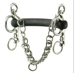 Hard Rubber Mullen Mouth Pelham