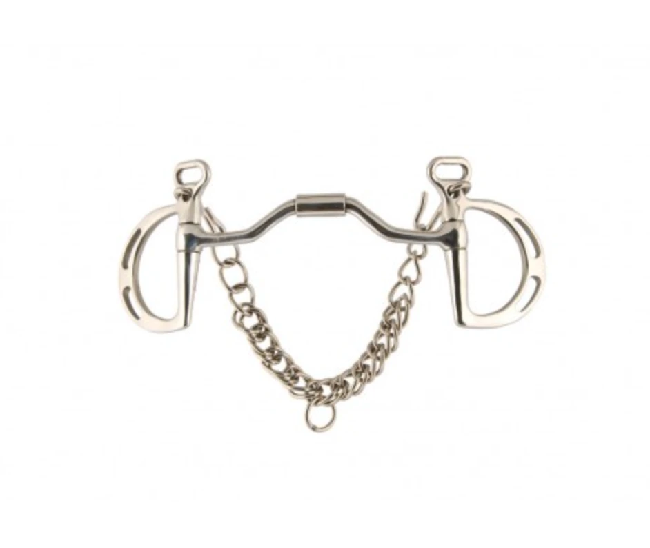 Metalab Stainless Steel Kimberwick Comfort Bit