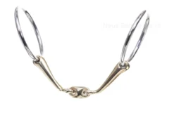 Neue Schule Starter Loose Ring Snaffle - 14mm