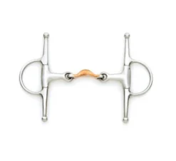 Centaur- Copper Overlay Quarter Moon Full Cheek