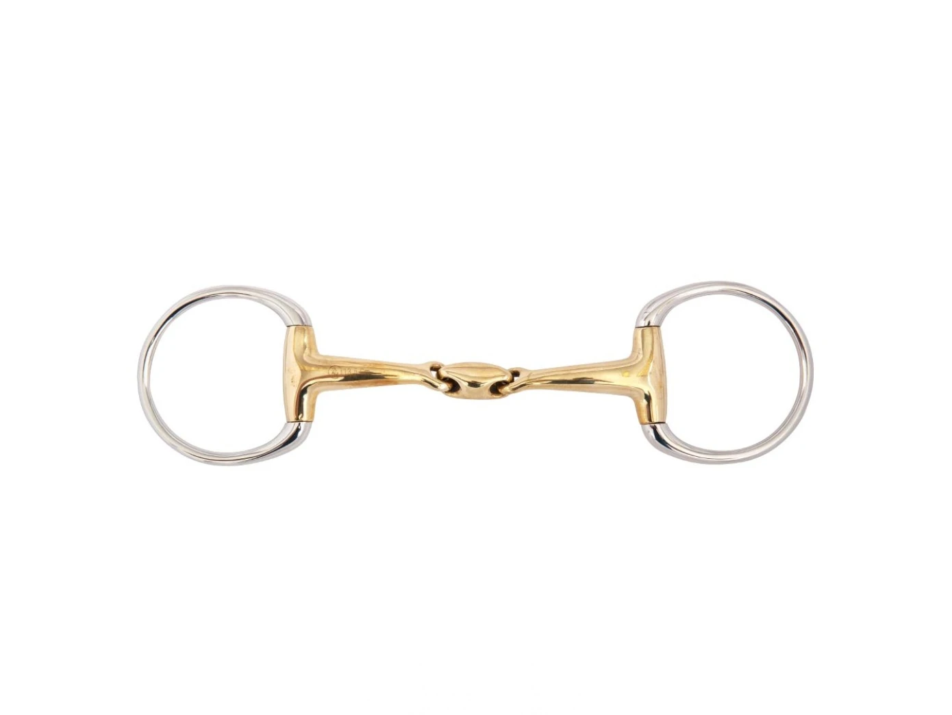 BR Double Jointed Eggbutt Snaffle Soft Contact 16 Mm 1 BR Double Jointed Eggbutt Snaffle Soft Contact 16 Mm