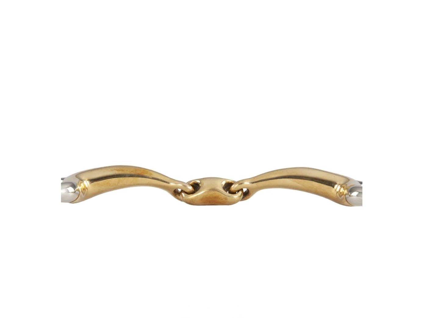 BR Double Jointed Eggbutt Snaffle Soft Contact 16 Mm 2 BR Double Jointed Eggbutt Snaffle Soft Contact 16 Mm - Image 2