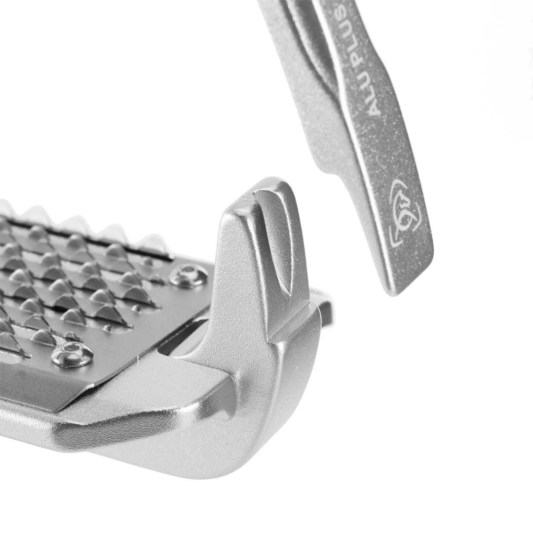 Acavallo Arena AluPlus 2.0 Aluminium Stirrups 2 Acavallo Arena AluPlus 2.0 Aluminium Stirrups - Image 2