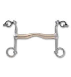 Stubben Steeltec Weymouth Bit - Sweet Copper