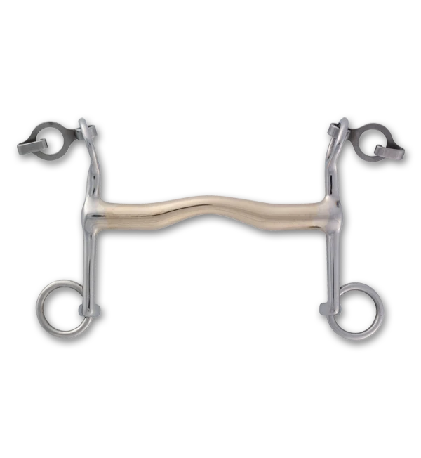 Stubben Steeltec Weymouth Bit - Sweet Copper